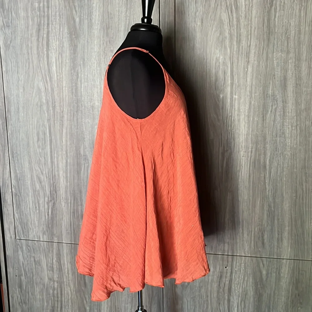 Umgee Lined Tank Top - Picture 3 of 9